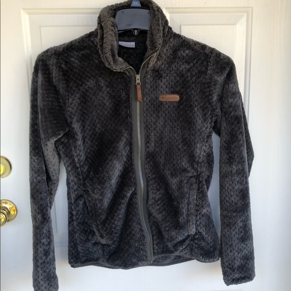 Columbia Jackets & Blazers - Columbia Sportswear Company Fuzzy Jacket